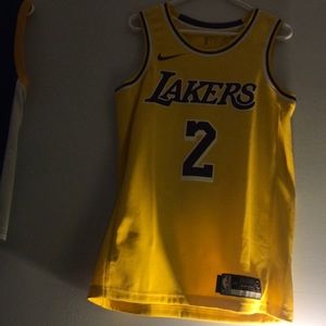 NBA Nike jersey “Lonzo Ball Lakers #2”